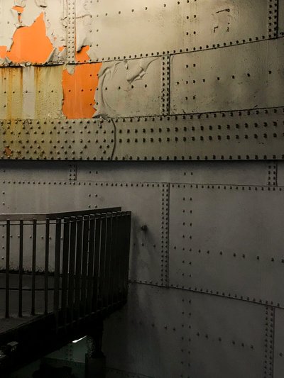 Kompozíció - Metro, 2019 (fotó) alkotó: Cécile Jamet