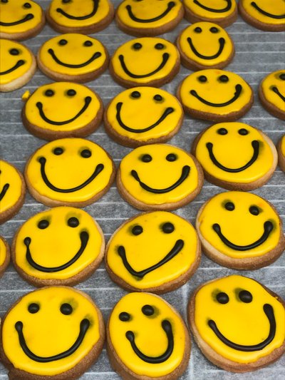 Összetétel - Smiley, 2019 (fénykép) alkotó: Cécile Jamet
