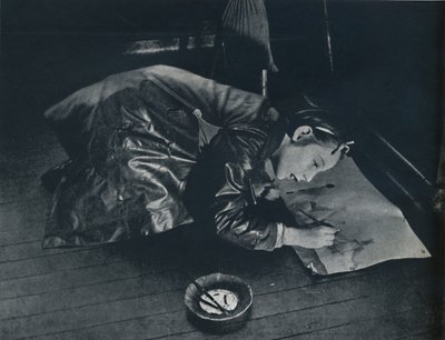 Egy hátrahagyott kislány elképzeli a vidéki kirándulást, 1941-et alkotó: Cecil Beaton