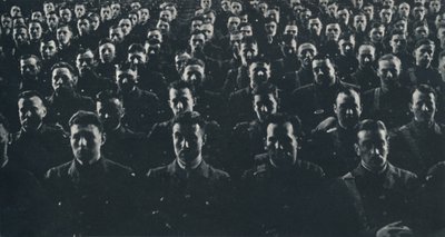 Figyelmes közönség, 1941 alkotó: Cecil Beaton
