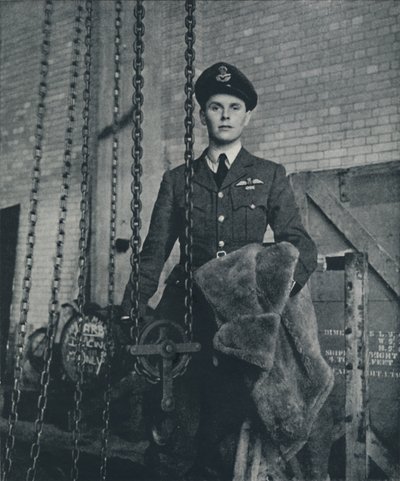 Bombázó kapitány, 1941 alkotó: Cecil Beaton