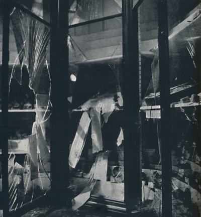 Vitrinek a Természettudományi Múzeumban, 1941 alkotó: Cecil Beaton