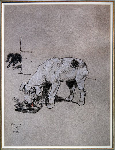 1:00 Vacsora evett alkotó: Cecil Charles Windsor Aldin