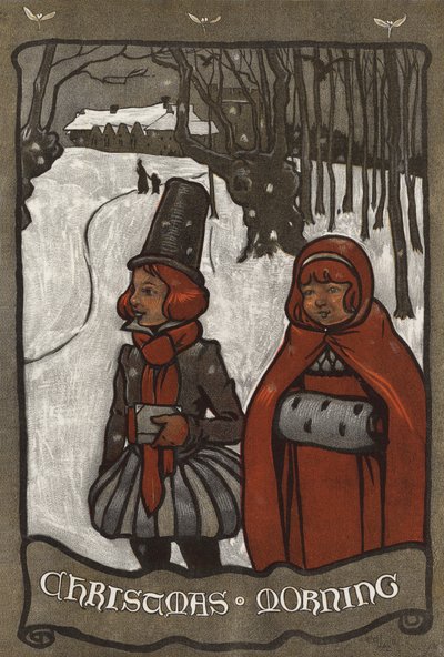 Karácsony reggel alkotó: Cecil Charles Windsor Aldin