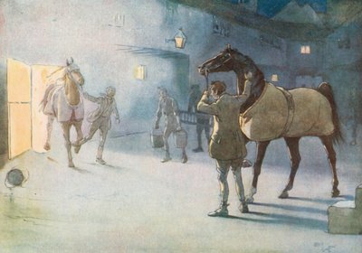 Láttam Jamest a Füstön át jönni, Gingert vezetve alkotó: Cecil Charles Windsor Aldin