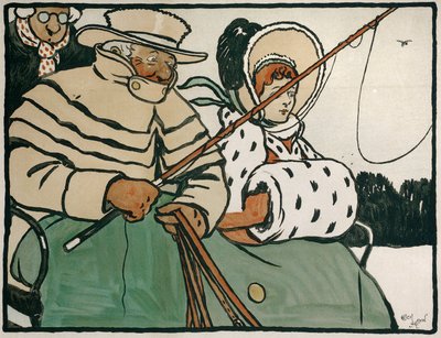 Régi angol sportok és játékok: Edzés alkotó: Cecil Charles Windsor Aldin