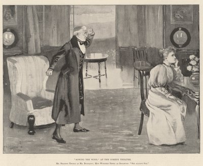 Szélvetés, a Vígszínházban alkotó: Cecil Charles Windsor Aldin