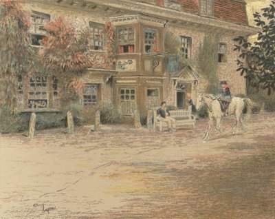 The Anchor Inn, Liphook alkotó: Cecil Charles Windsor Aldin