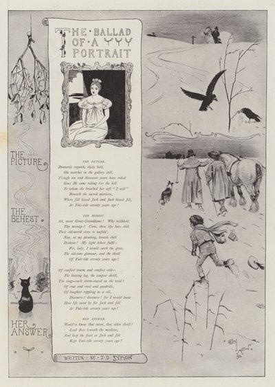 A ballada egy portréról, J. D. Symon alkotó: Cecil Charles Windsor Aldin