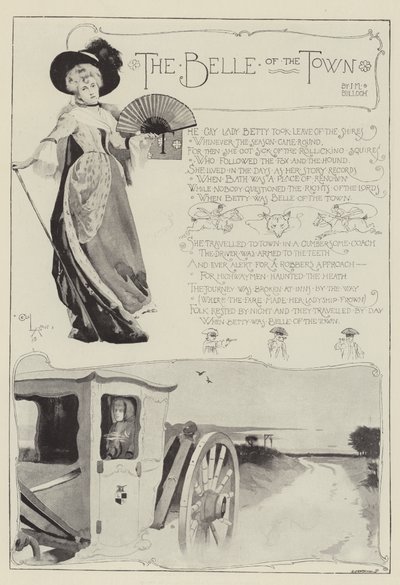 A város szépsége, J M Bulloch alkotó: Cecil Charles Windsor Aldin