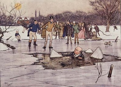 A törött jég alkotó: Cecil Charles Windsor Aldin