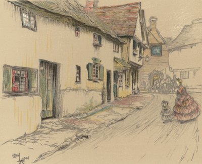 George Inn, Dorchester alkotó: Cecil Charles Windsor Aldin