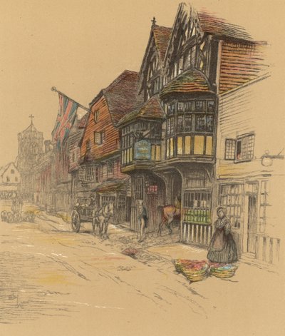 George Inn, Salisbury alkotó: Cecil Charles Windsor Aldin