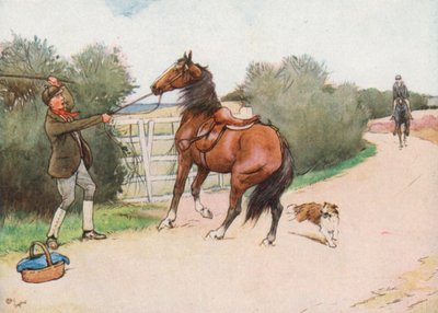 Aztán a Fiú leszállt, és kemény ütést adott neki alkotó: Cecil Charles Windsor Aldin