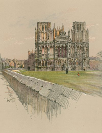 Wells-i székesegyház alkotó: Cecil Charles Windsor Aldin