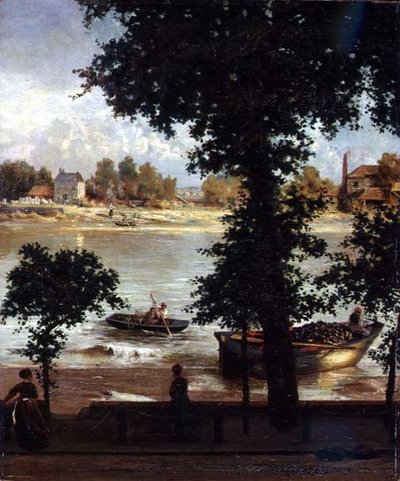 Chelsea Embankment alkotó: Cecil Gordon Lawson