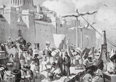 Felkészülés egy kereskedelmi útra (litho) alkotó: Cecil King