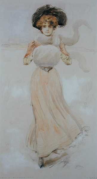 Téli alkotó: Cecil Watson Quinnell