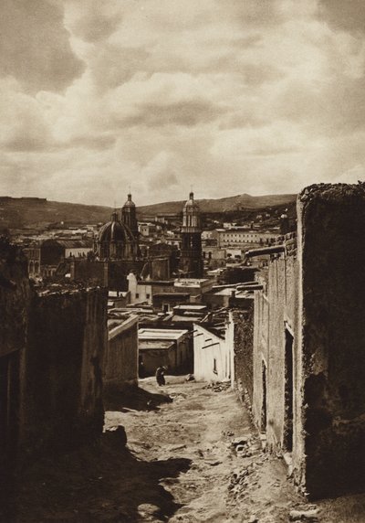 Mexikó: Zacatecas (f/w fotó) alkotó: Cecile Seler Sachs