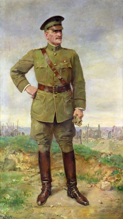 Pershing marsall (1860-1948) alkotó: Cecile de Wentworth