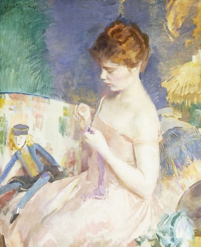 Öltöztető babák alkotó: Cecilia Beaux