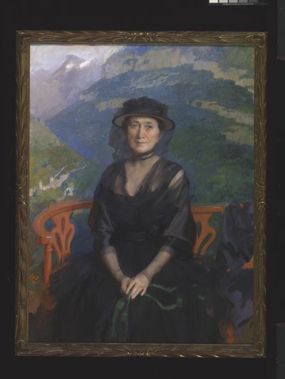 Mrs. Addison C. Harris portréja (olaj, vászon) alkotó: Cecilia Beaux