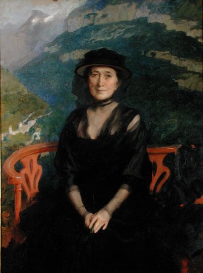 Addison C. Harris asszony portréja alkotó: Cecilia Beaux
