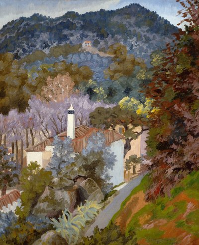 Caldas (olaj, vászon) alkotó: Cedric Morris