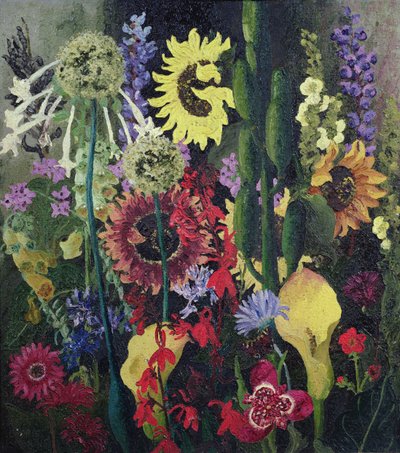 Kerti Táj 2. sz alkotó: Cedric Morris