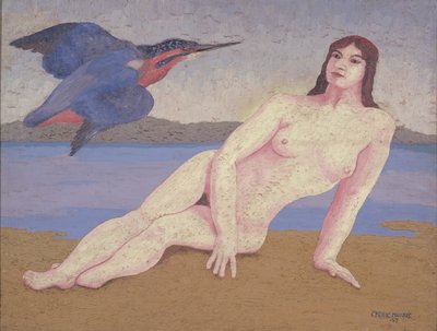 Jégmadár alkotó: Cedric Morris