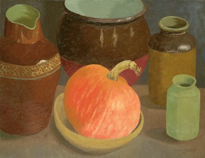 Sütőtök és edények alkotó: Cedric Morris