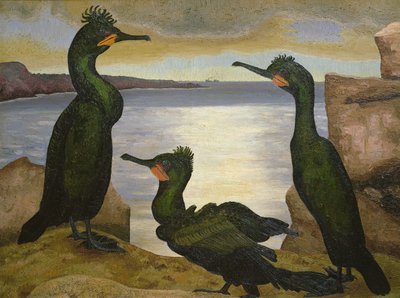 Shags alkotó: Cedric Morris