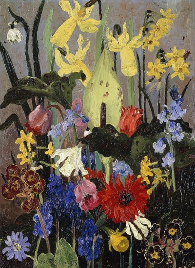 Tavaszi virágok alkotó: Cedric Morris