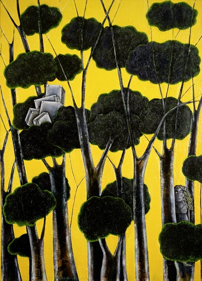 Forest Hoard alkotó: Celia Washington