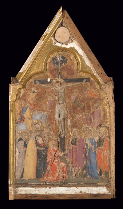 A keresztre feszítés alkotó: Cenni di Francesco di ser Cenni