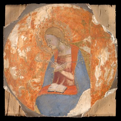 A Szűz Angyali üdvözlet alkotó: Cenni di Francesco di ser Cenni