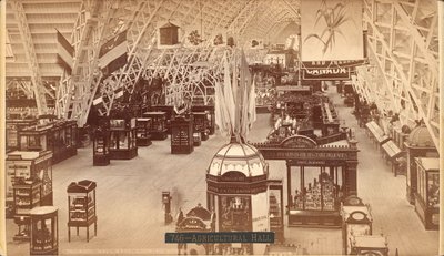 Mezőgazdasági Csarnok alkotó: Centennial Photographic Co.