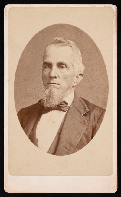 John Cummings portréja, 1876. alkotó: Centennial Photographic Company