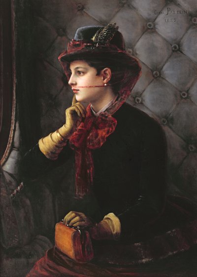 Az indulás, 1885 alkotó: Cesar Pattein