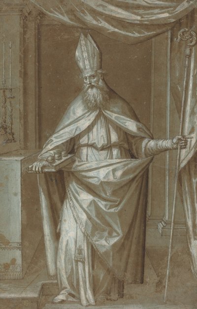 Bari Szent Miklós alkotó: Cesare Aretusi