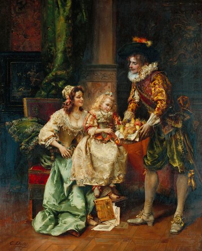 A Gyümölcskosár alkotó: Cesare Auguste Detti