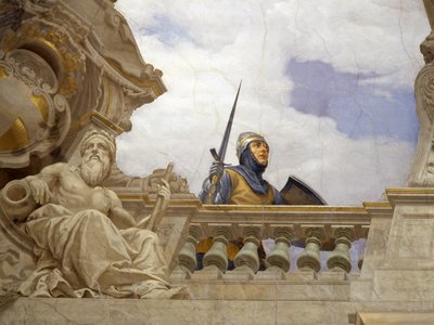 Umberto Biancamano, részlet (3433390 részlet) alkotó: Cesare Mariani