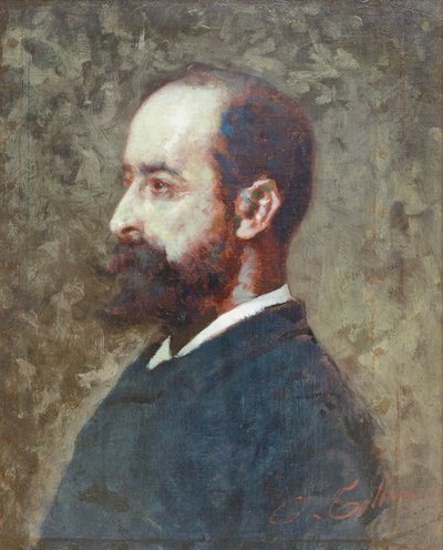 Ambrogio Raffele portréja alkotó: Cesare Tallone