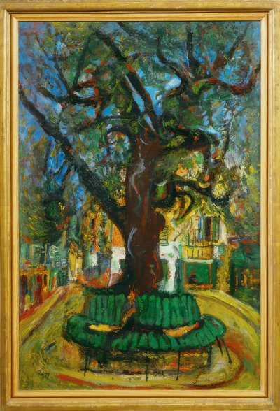 A fa Vence-ben alkotó: Chaim Soutine