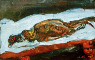 A fácán alkotó: Chaim Soutine