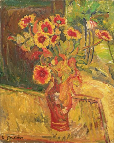 Virágdarab alkotó: Chaim Soutine