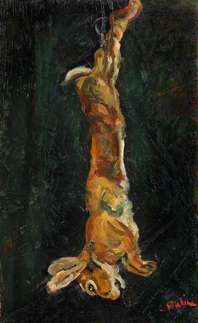 Lógó nyúl, 1923 körül. alkotó: Chaim Soutine