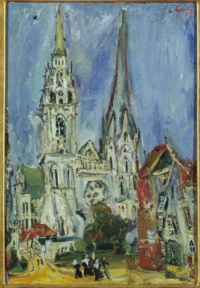 Chartres-i katedrális alkotó: Chaim Soutine