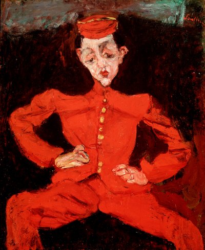 Chaim Soutine Le Groom festménye (1894-1944) alkotó: Chaim Soutine