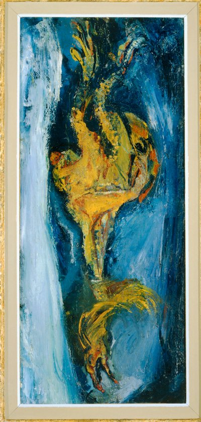 Le coq - a kakas ... (festmény, vászon) alkotó: Chaim Soutine